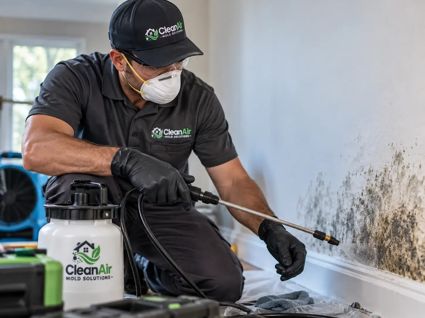 Why choose Mold Remediation in Burt, MI